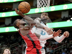 Hornets Rockets Basketball