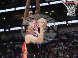 Bulls Pelicans Basketball
