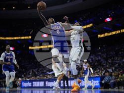 Bucks 76ers Basketball
