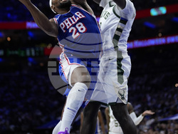 Bucks 76ers Basketball