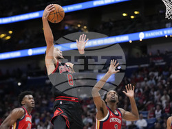 Bulls Pelicans Basketball