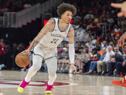 Nets Hawks Basketball