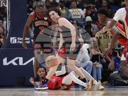 Bulls Pelicans Basketball