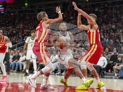 Nets Hawks Basketball