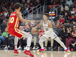 Nets Hawks Basketball