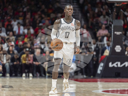 Nets Hawks Basketball