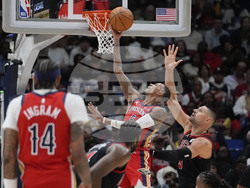 Bulls Pelicans Basketball