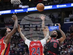 Bulls Pelicans Basketball