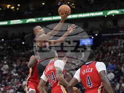 Bulls Pelicans Basketball