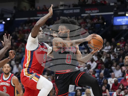 Bulls Pelicans Basketball