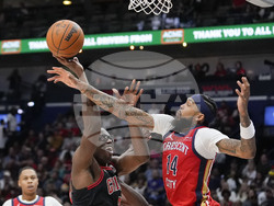 Bulls Pelicans Basketball