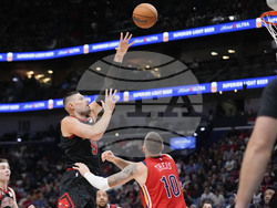 Bulls Pelicans Basketball