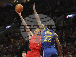 Warriors Trail Blazers Basketball