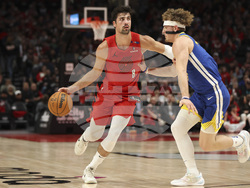 Warriors Trail Blazers Basketball