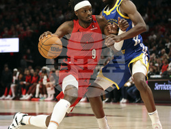 Warriors Trail Blazers Basketball
