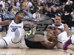 Grizzlies Jazz Basketball