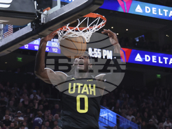 Grizzlies Jazz Basketball