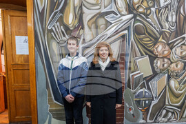 Габрово - Илияна Йотова - Национална Априловска гимназия - годишнина