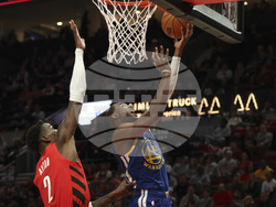 Warriors Trail Blazers Basketball