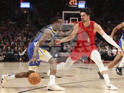 Warriors Trail Blazers Basketball