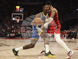 Warriors Trail Blazers Basketball