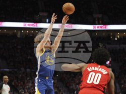 Warriors Trail Blazers Basketball