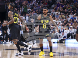 Grizzlies Jazz Basketball