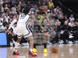 Grizzlies Jazz Basketball