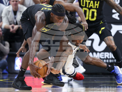 APTOPIX Grizzlies Jazz Basketball