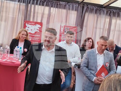 Снимка: Пресцентър Коалиция „БСП – Обединена левица“