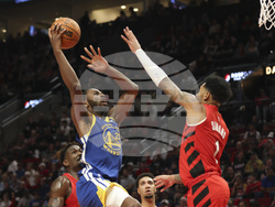 Warriors Trail Blazers Basketball