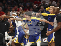 Warriors Trail Blazers Basketball
