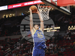 Warriors Trail Blazers Basketball