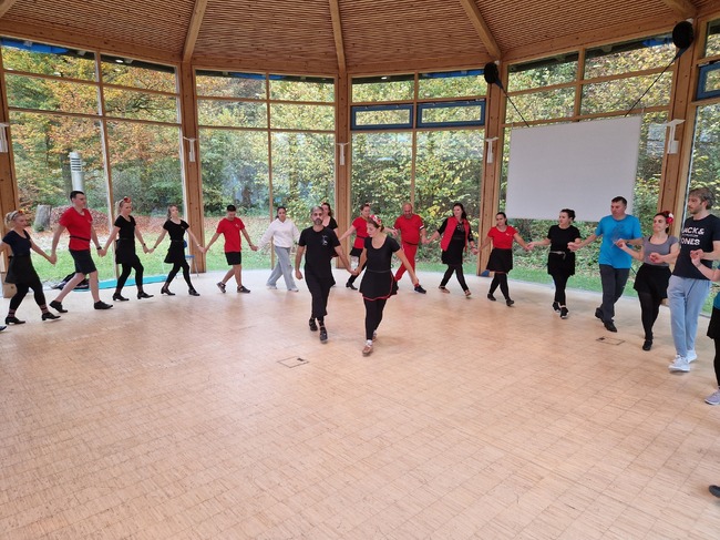 От Фолклорен танцов състав „Лисичка“ в Мюнхен канят на репетиция по народни танци днес