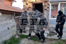 Полицейска акция - квартал „Факултета“