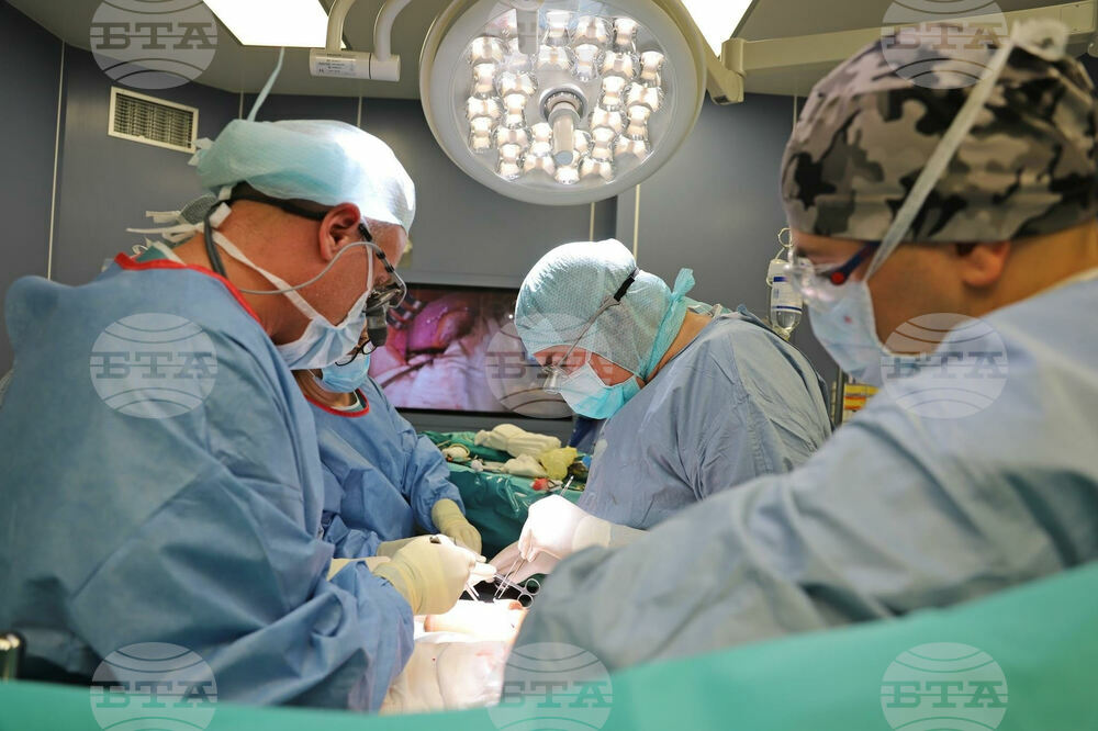Three Life-Saving Transplants Performed Overnight Following Organ Donation in Stara Zagora