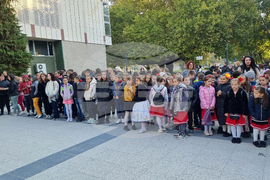 Монтана - паметник на Йордан Радичков - честване