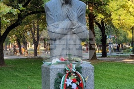 Монтана - паметник на Йордан Радичков - честване