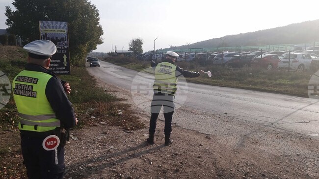 Инспектирани са 97 пътни превозни средства по време на специализирана полицейска операция по метода "широкообхватен контрол" в Плевенско