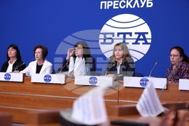 Национален пресклуб на БТА София - Българската асоциация на помощник-фармацевтите - пресконференция