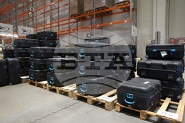 Машини за гласуване - склад - съхранение