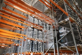 Машини за гласуване - склад - съхранение