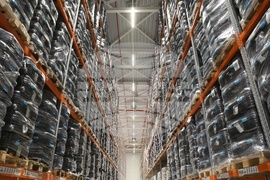 Машини за гласуване - склад - съхранение