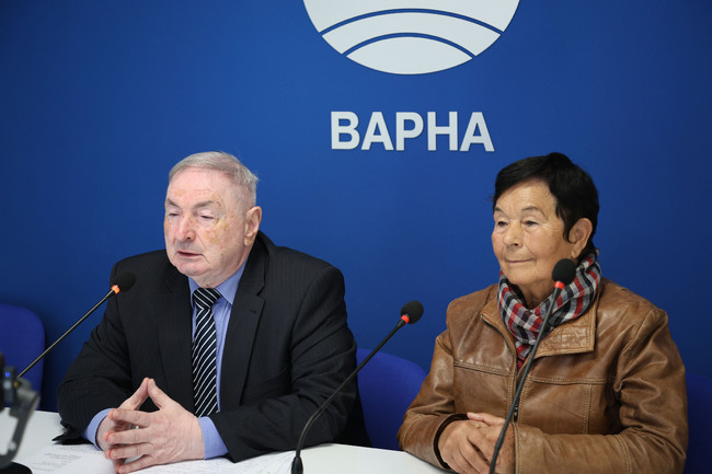 Пресконференция на адвокат Пламен Велчев за ситуацията с акционерите на "Гранд хотел Варна"