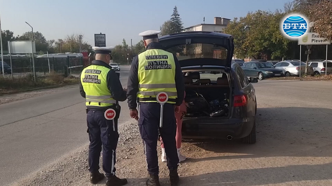 Полицията в област Плевен започна акция срещу нарушаването на политическите права на гражданите