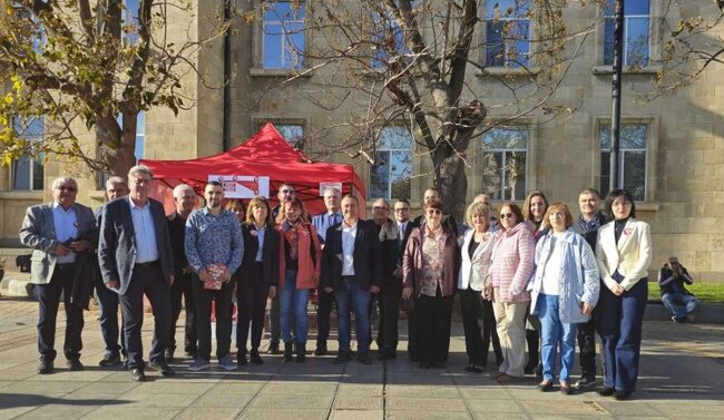 Коалиция „БСП – Обединена левица“: Силна коалиционна подкрепа за Иван Иванов и листата на лявото обединение в Русе