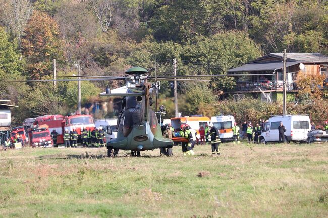 Ръководството на Областната управа в Русе участва в учение за търсене и спасяване на пострадали при авиационно произшествие