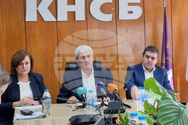 КНСБ -пресконференция - доход - издръжка