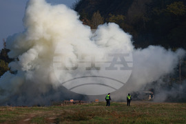 Село Мечка - местност Стълпище - SAREX-24 - съвместно учение