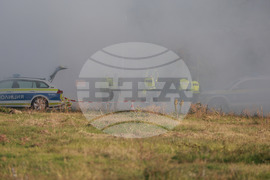 Село Мечка - местност Стълпище - SAREX-24 - съвместно учение